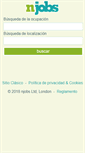 Mobile Screenshot of njobs.es
