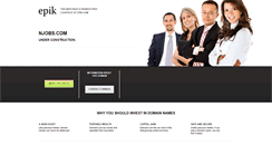 Desktop Screenshot of njobs.com