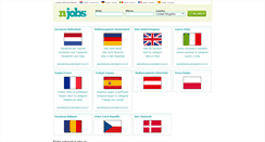 Desktop Screenshot of njobs.eu