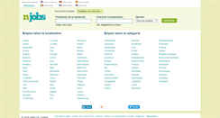 Desktop Screenshot of njobs.fr
