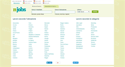 Desktop Screenshot of njobs.it