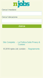 Mobile Screenshot of njobs.it