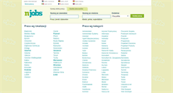 Desktop Screenshot of njobs.pl
