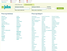 Tablet Screenshot of njobs.pl