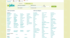 Desktop Screenshot of njobs.org.uk
