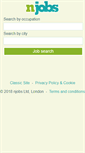 Mobile Screenshot of njobs.org.uk
